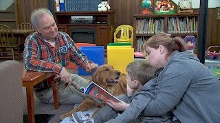 Newport Library Paws to Read