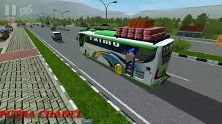 MOD BUSSID. MOD NYA MAntul wajib di coba gan. Nama mod [ versi wiper tidur ada topi ]