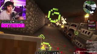 Primera Muerte de Karchez en Minecraft Extremo