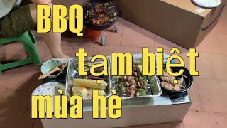 Mở Tiệc BBQ tạm biệt mùa hè nóng bức Arizona | Dung Võ Vàm Cỏ