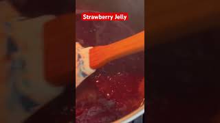 #homemade #strawberryjelly #cooking #desert #homegrown #fyp #viral #trending #asmr #homestyle