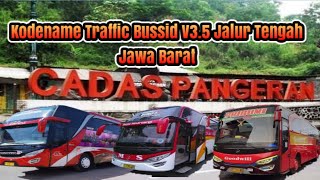 Review Kodename Traffic Bussid Jalur Tengah Jabar