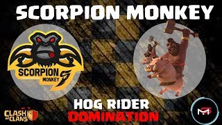 SCORPION MONKEY | HOG RIDER DOMINATION