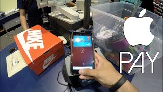 Using Apple Pay At Champs Sports In 4K