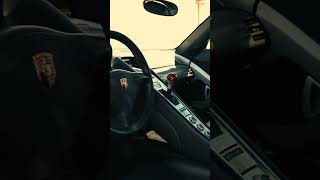 Porsche Carrera GT interior