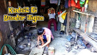 SUASANA KEDAI DI JALAN BANDAR ILIGAN vlog percutian ke philipines 2023 [4K]