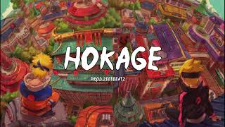 [FREE] "Hokage" Naruto Type Beat | Chill Sad Trap Beat prod.zeEtBeatz