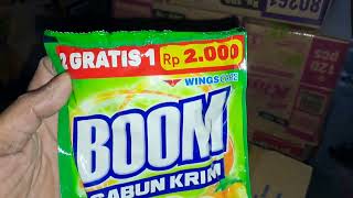 masuk produk barang baru dari distributor wings food