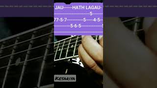 #kesariya#guitartabkesariya#guitarcoverkesariya