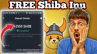 How I Earned 2550 FREE Shiba Inu Using This Telegram Bot (No Referral Needed!)"