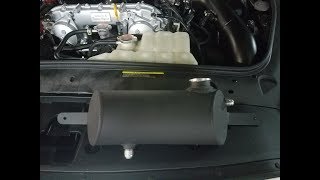 Buschur Racing Coolant Tank For The GTR NISMO