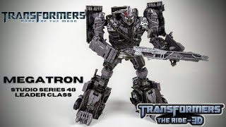 Transformers Studio Series 48 Megatron. Transformers The Ride 3D Dark of the Moon Leader Class