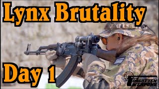 My AK vs Cars, Kettlebells, & Fast Ropes: Lynx Brutality 2024 Day 1