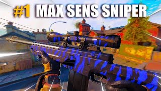 #1 Max Sensitivity Sniper Movement...