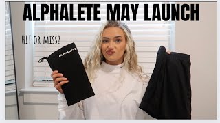 ALPHALETE MAY LAUNCH OVERVIEW TRY ON HAUL | Mesh shorts, mens items, honest review