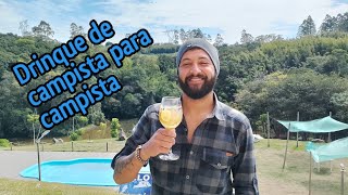 Drinque de campista para campista