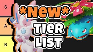 Pokemon Unite Tier List For Solo Queue to Master Rank