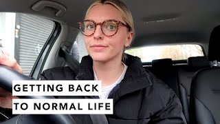 GETTING BACK TO NORMAL LIFE | Estée Lalonde