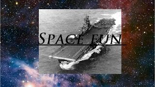 Space carrier with Spaceships ~ World of WarShips