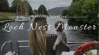 Finding The Loch Ness Monster In Iverness, Scotland