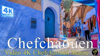 chefchaouen morocco 4k مدينة شفشاون