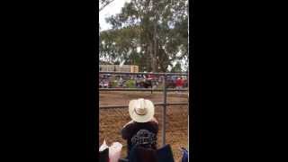 Rodeo Down Under - Part 9 Marrabel Finals 2015 HORSE & BULL ACTION