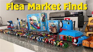 Thomas Flea Market finds (2023)