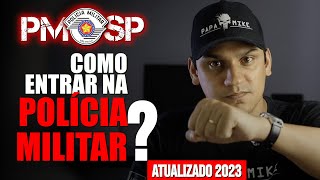 🚔 COMO ENTRAR NA POLÍCIA? (atualizado 2023) | NOVO CONCURSO SOLDADO PM-SP 2023 por Leandro Fajan