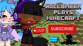 Halloween Plays Minecraft