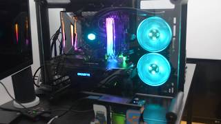 AMD Ryzen 3500X RTX 2060S RGB Reboot