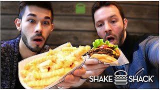 ON TESTE UN FAST FOOD AUX USA ( SHAKE SHACK ) feat ADRIGEEK