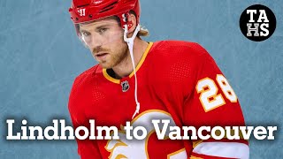 Elias Lindholm is a perfect fit for the Vancouver Canucks | The Athletic Hockey Show