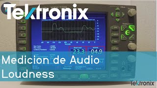 Medición de Audio Loudness