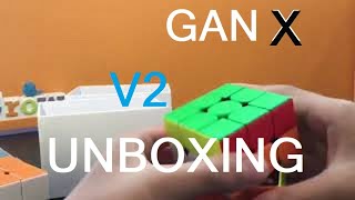 Gan 356x V2 unboxing and First Impressions!