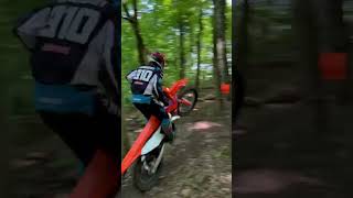 A couple clips from getting to go and try the new KTM 150XC W for Dirt Bike Magazine  Where do you g