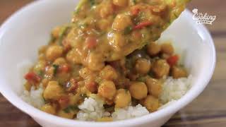 Quick and Easy Chickpea Curry Recipe #shorts