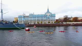 Epic kayak journey St Petersburg