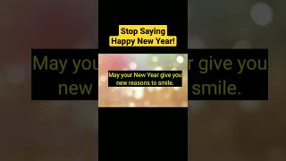 Avoid Saying Happy New Year!  #shorts #viral #happy_new_year #ytshorts #EnglishLearningwithMK