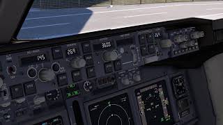 DUBAI - SOFIA | FLY DUBAI Flt# FDB757| GCC Virtual Real Schedule | PMDG737-900 | MSFS2020 | PART2