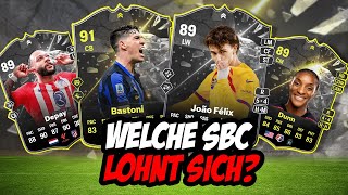 SHOWDOWN SERIES - WELCHE SBC LOHNT SICH WIRKLICH ?  FC24 Ultimate Team