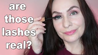 Create a FAUX LASH LOOK without False Lashes