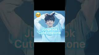 Jungkook cute ringtone 🥺 #shorts #bts #jungkook #ringtone