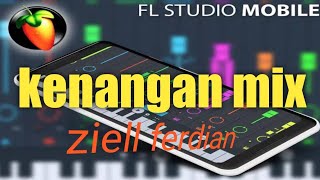 KARAOKE MIX KENANGAN ( KINI TINGGAL KENANGAN) Ziell ferdian @komestaentertaimen terbaru