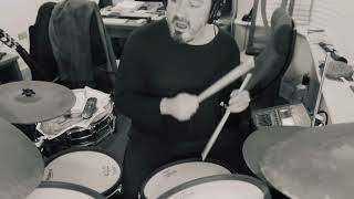 Franco Colasuonno - “Beautiful Child” - Michael McDonald - Vintage Drums Practice