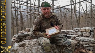 Паек французского новобранца. ОБЗОР ИРП ФРАНЦИИ. / One meal French MRE.