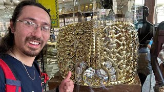 Gold Souk, Dubai Frame & Museum of the Future | Dubai (United Arab Emirates & Musandam) Day 7