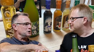 Japanese Alcohol Tasting - Vlog 335