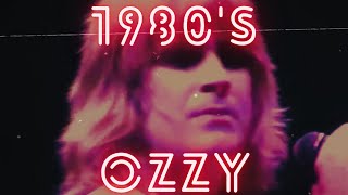 Ozzy Osbourne History