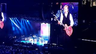 Paul Mccartney 'I've got a feeling' live at sofi Stadium (with John lennon)