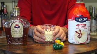 David Dean - Vanilla Crown Royal & Lucerne Eggnog